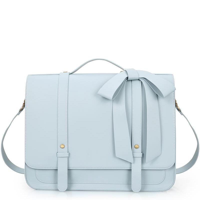 Emma | Håndlaget Brun Skinnveske Med Tidløs Eleganse 2