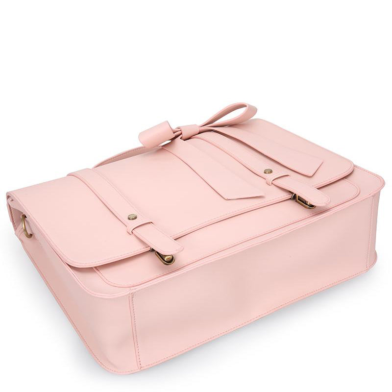 Emma | Håndlaget Brun Skinnveske Med Tidløs Eleganse 6