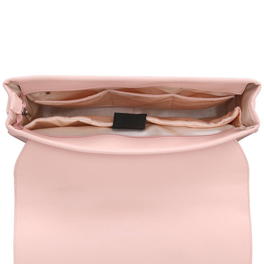 Emma | Håndlaget Brun Skinnveske Med Tidløs Eleganse 7