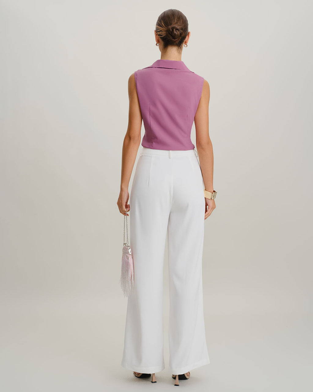 Emma | Stylish Cowl Neck Summer Tanktop 3