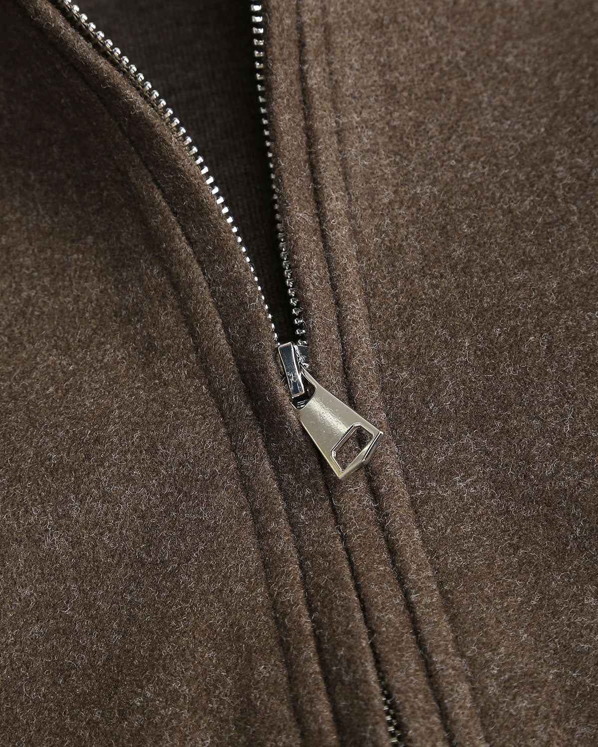 Kaffelommer | Polyester Jakke med Glidelås ? Casual Design for Komfort og Stil 6