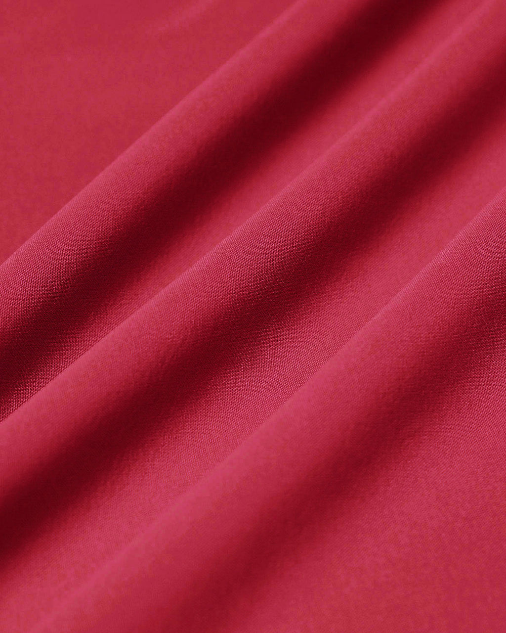 Rød Eleganse | Elegant A-Linje Sommerkjole med Firkantet Hals 7