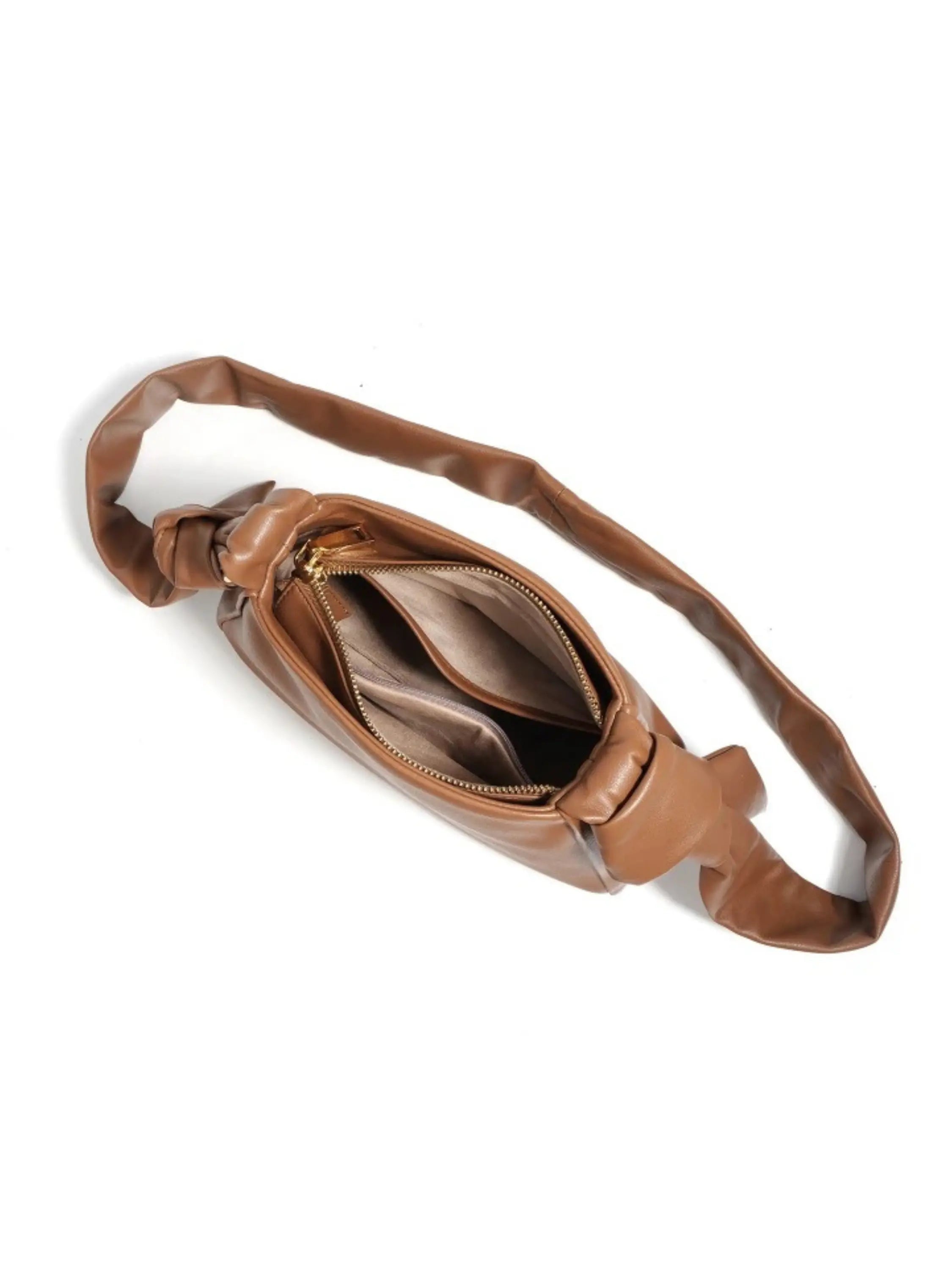 Sophie | Elegant Minimalistisk Skulderveske Dame i Lær 3