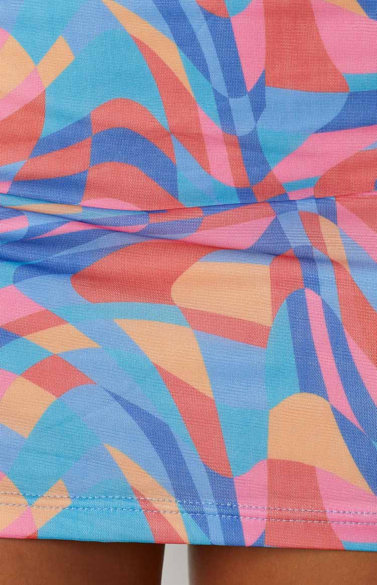 Sophie | Fargerikt Mesh Miniskjørt Med Komfort Og Stil 5