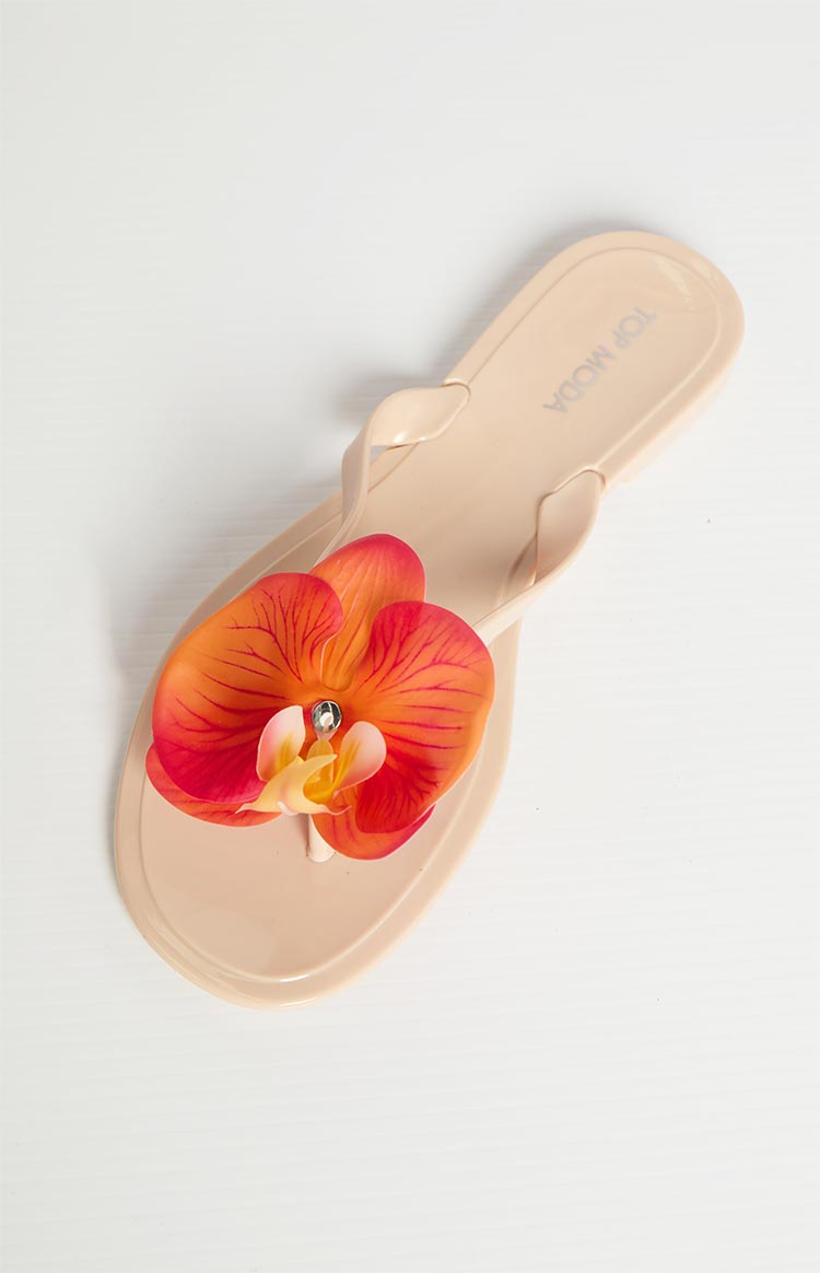 Sophie | Lekre Blomster Sandaler Dame Med Uanstrengt Stil 1