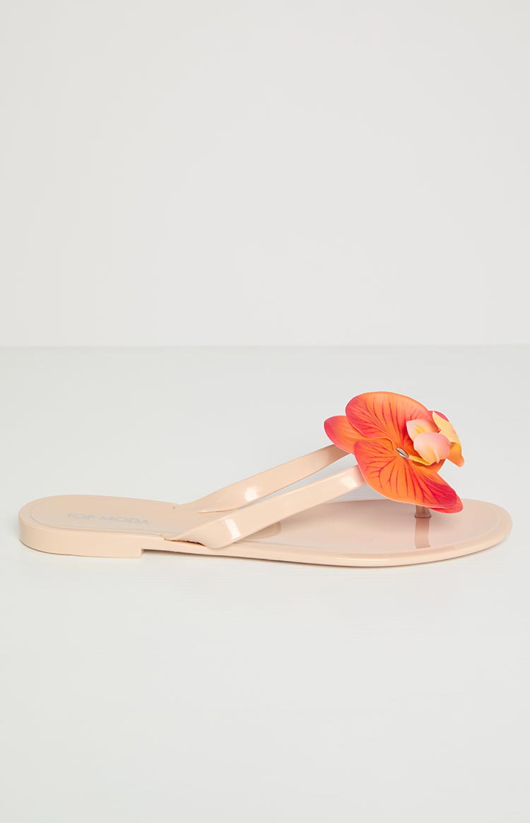 Sophie | Lekre Blomster Sandaler Dame Med Uanstrengt Stil 2